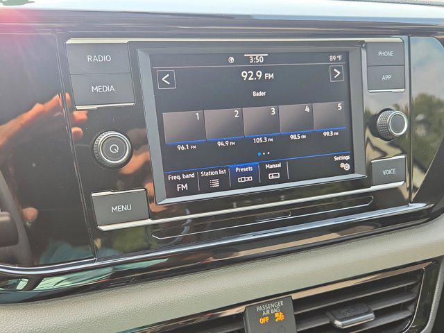 used 2022 Volkswagen Taos car, priced at $19,498