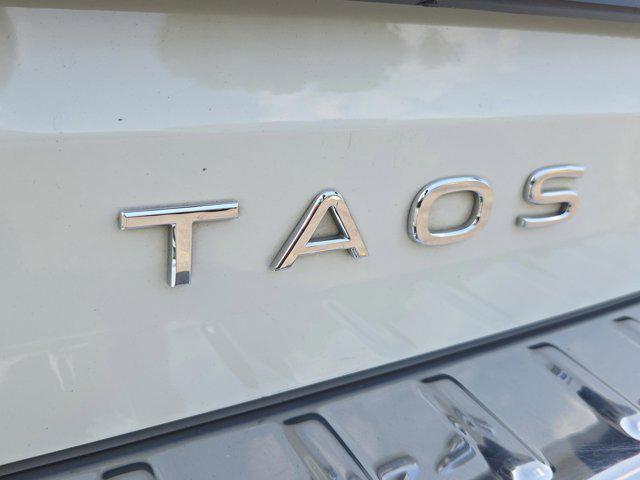 used 2022 Volkswagen Taos car, priced at $19,498