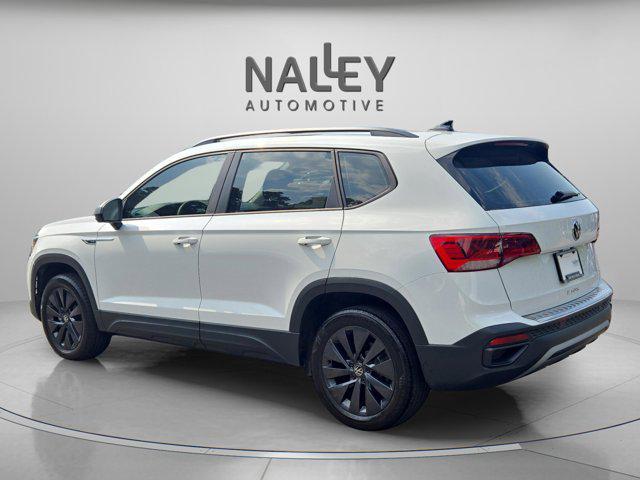 used 2022 Volkswagen Taos car, priced at $19,498