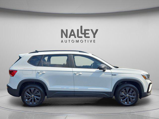 used 2022 Volkswagen Taos car, priced at $19,498