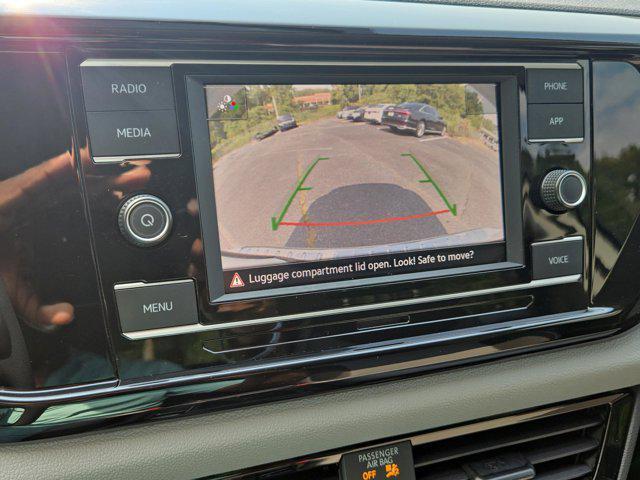 used 2022 Volkswagen Taos car, priced at $19,498