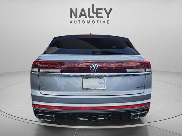 new 2025 Volkswagen Atlas Cross Sport car, priced at $53,609