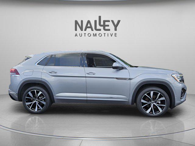 new 2025 Volkswagen Atlas Cross Sport car, priced at $53,609