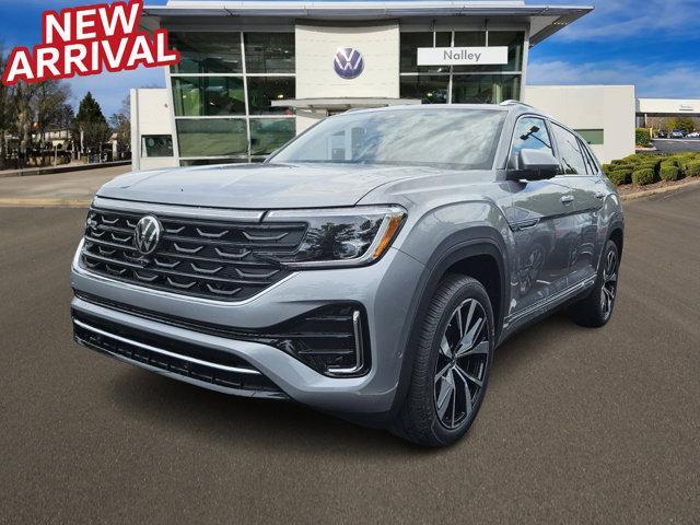 new 2025 Volkswagen Atlas Cross Sport car, priced at $53,614