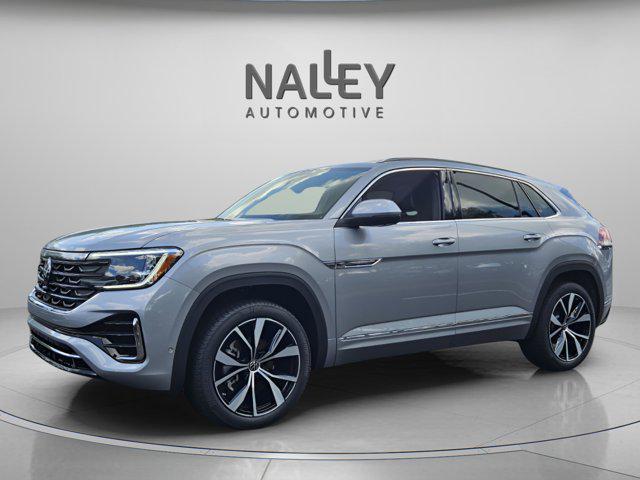new 2025 Volkswagen Atlas Cross Sport car, priced at $53,609