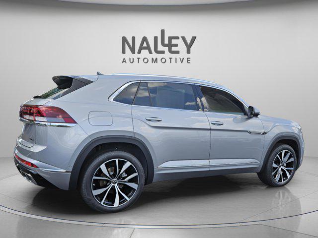 new 2025 Volkswagen Atlas Cross Sport car, priced at $53,609