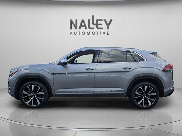 new 2025 Volkswagen Atlas Cross Sport car, priced at $53,609