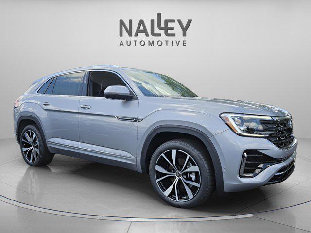 new 2025 Volkswagen Atlas Cross Sport car, priced at $53,609