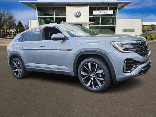 new 2025 Volkswagen Atlas Cross Sport car, priced at $53,614