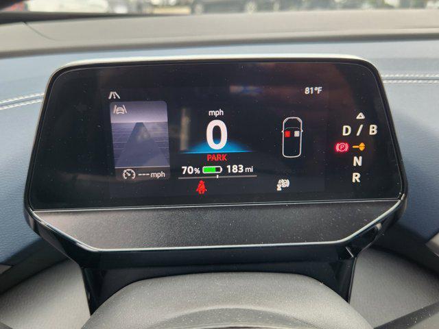 new 2025 Volkswagen ID.4 car, priced at $52,361