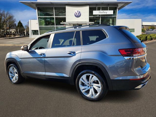 used 2023 Volkswagen Atlas car, priced at $31,655