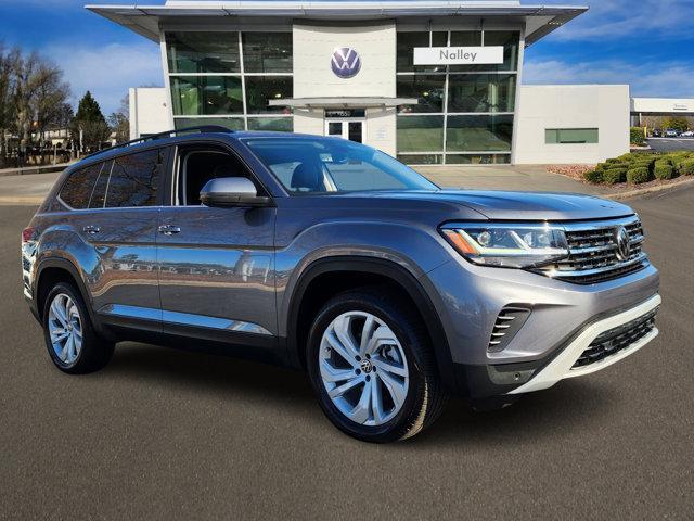 used 2023 Volkswagen Atlas car, priced at $31,655