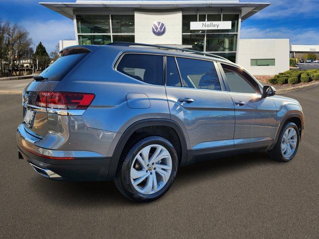 used 2023 Volkswagen Atlas car, priced at $31,655