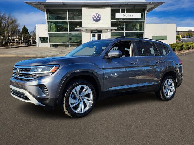 used 2023 Volkswagen Atlas car, priced at $31,655