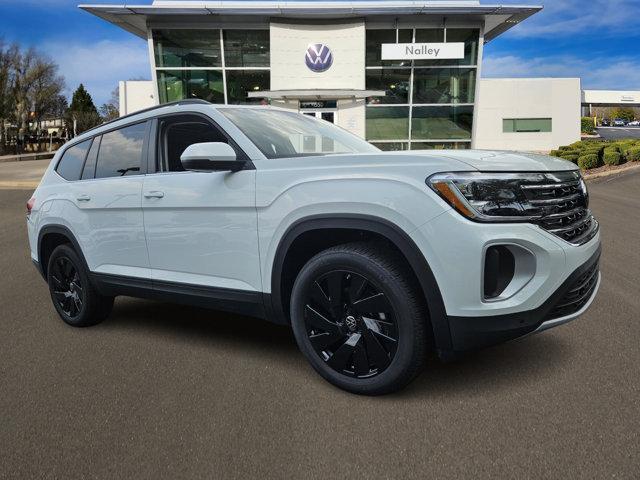 new 2025 Volkswagen Atlas car, priced at $46,018