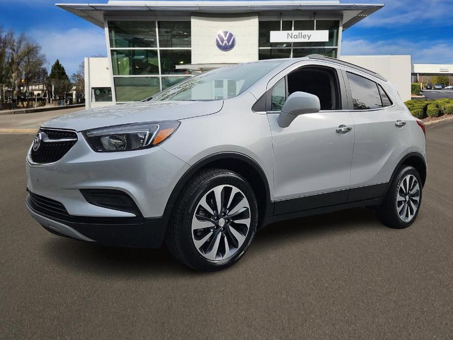 used 2021 Buick Encore car, priced at $15,998