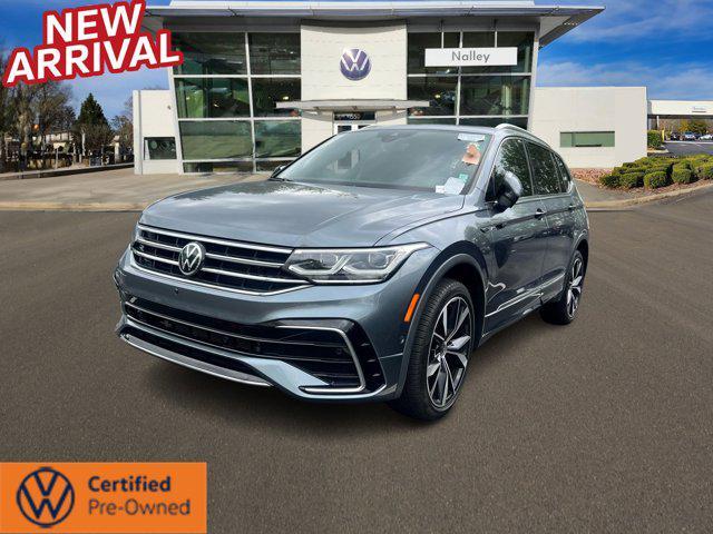 used 2022 Volkswagen Tiguan car, priced at $29,270