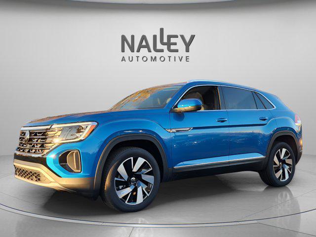 new 2024 Volkswagen Atlas Cross Sport car, priced at $40,901