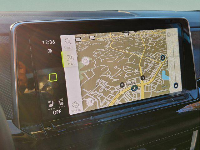 new 2024 Volkswagen Atlas Cross Sport car, priced at $40,901