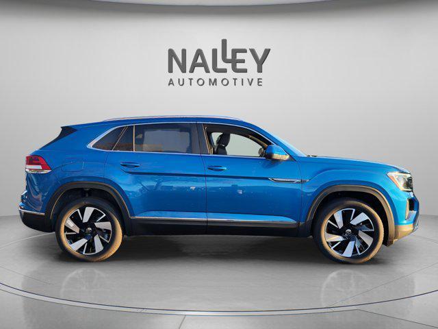 new 2024 Volkswagen Atlas Cross Sport car, priced at $40,901