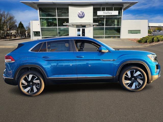 new 2024 Volkswagen Atlas Cross Sport car, priced at $48,670