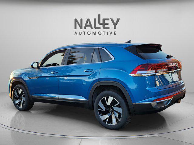 new 2024 Volkswagen Atlas Cross Sport car, priced at $40,901