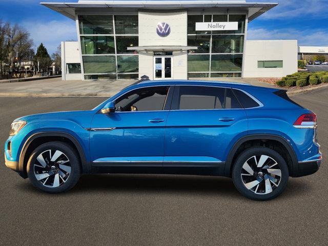 new 2024 Volkswagen Atlas Cross Sport car, priced at $48,670