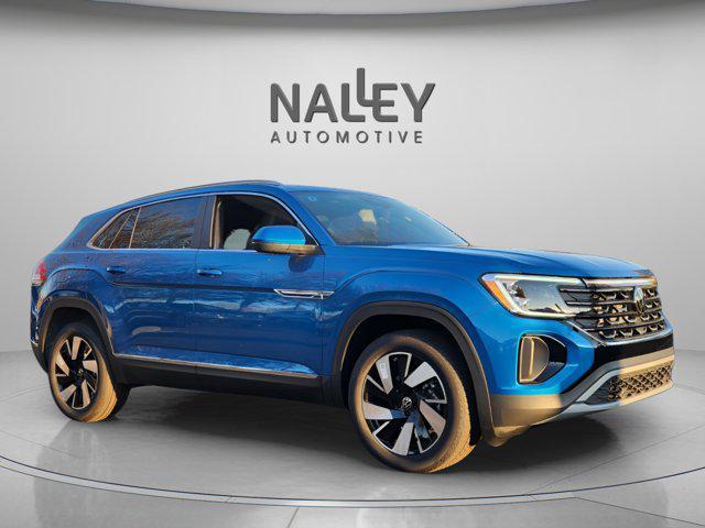 new 2024 Volkswagen Atlas Cross Sport car, priced at $40,901