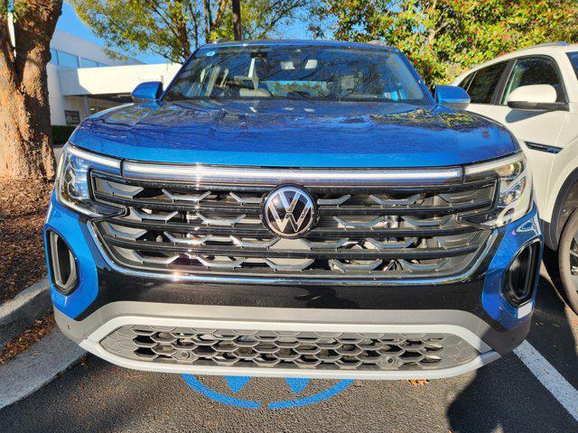 new 2024 Volkswagen Atlas Cross Sport car, priced at $48,670