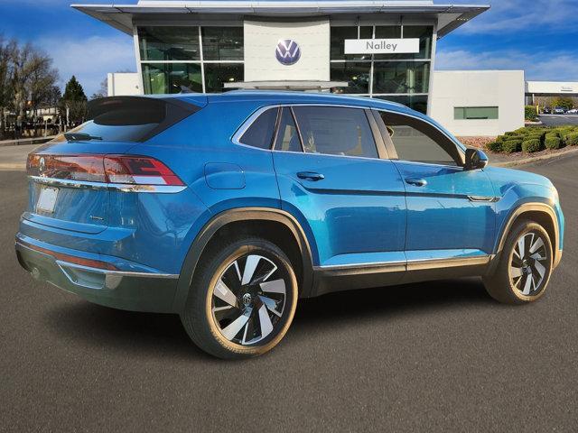 new 2024 Volkswagen Atlas Cross Sport car, priced at $48,670