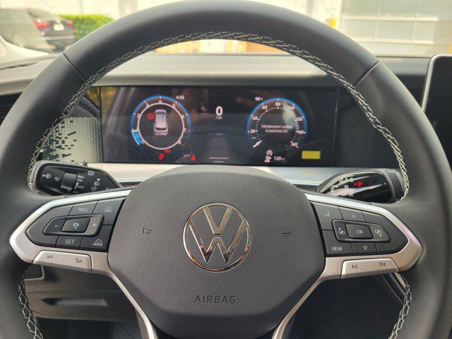 new 2025 Volkswagen Tiguan car, priced at $35,576