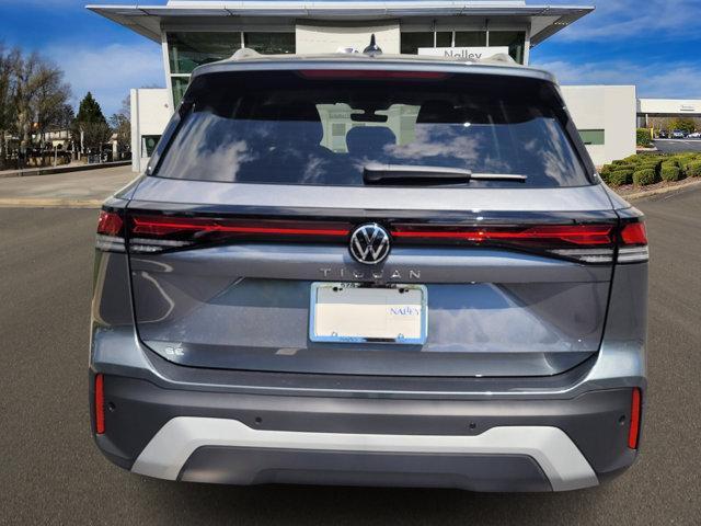 new 2025 Volkswagen Tiguan car, priced at $35,576