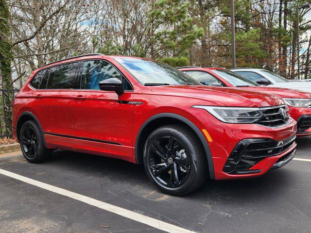 new 2024 Volkswagen Tiguan car, priced at $36,568