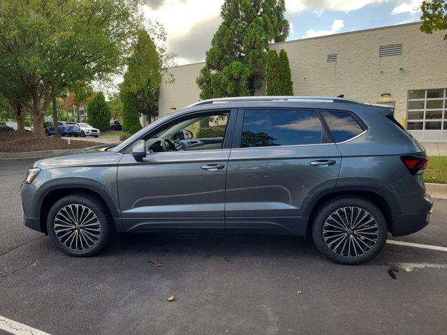 used 2025 Volkswagen Taos car, priced at $28,524