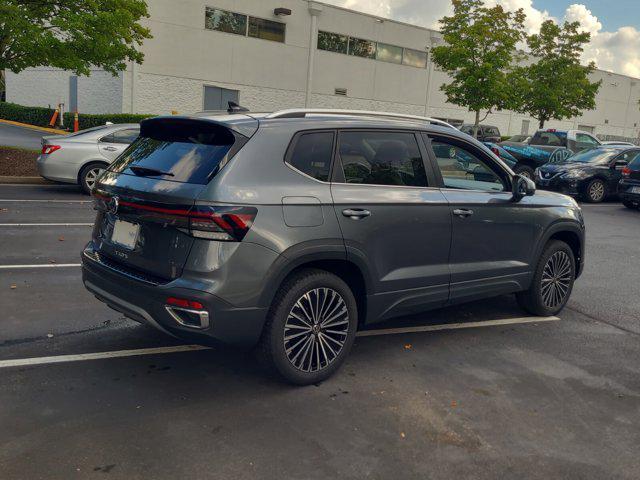 used 2025 Volkswagen Taos car, priced at $28,524