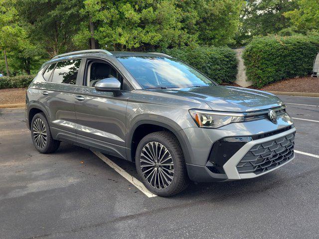used 2025 Volkswagen Taos car, priced at $28,524