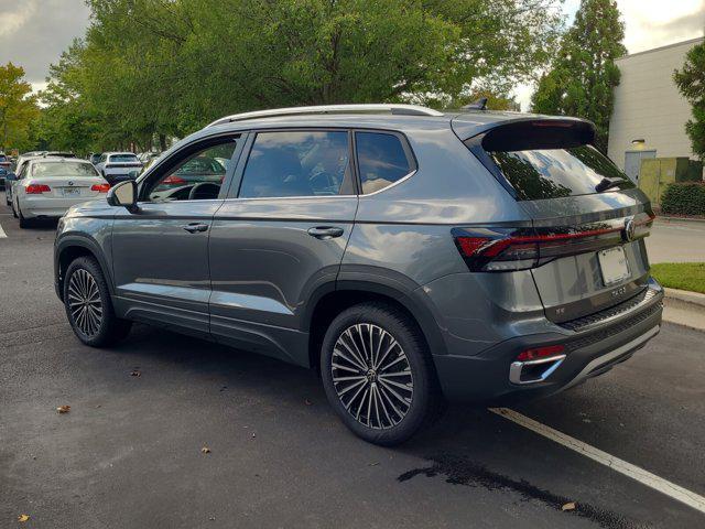used 2025 Volkswagen Taos car, priced at $28,524