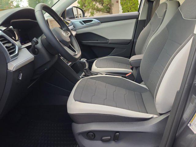 used 2025 Volkswagen Taos car, priced at $28,524