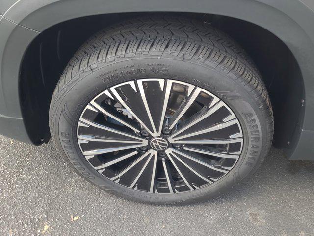 used 2025 Volkswagen Taos car, priced at $28,524