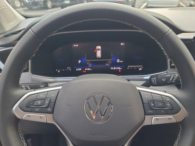 used 2025 Volkswagen Taos car, priced at $28,524