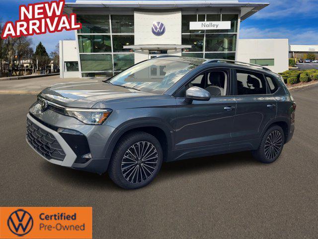 used 2025 Volkswagen Taos car, priced at $28,524