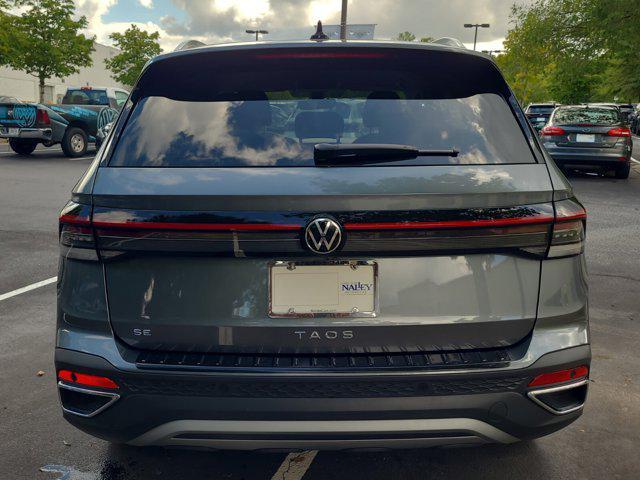 used 2025 Volkswagen Taos car, priced at $28,524