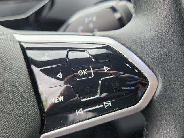 new 2025 Volkswagen ID.4 car, priced at $47,261
