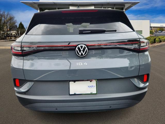 new 2025 Volkswagen ID.4 car, priced at $47,261