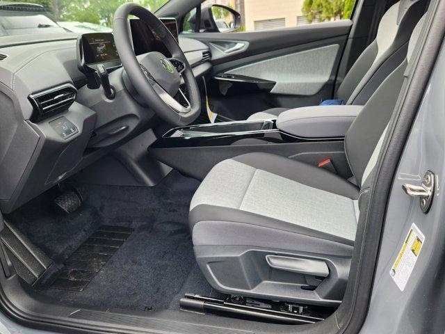 new 2025 Volkswagen ID.4 car, priced at $47,261
