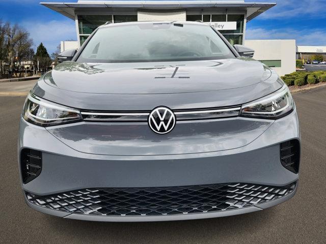 new 2025 Volkswagen ID.4 car, priced at $47,261