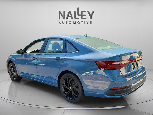 new 2025 Volkswagen Jetta car, priced at $28,098