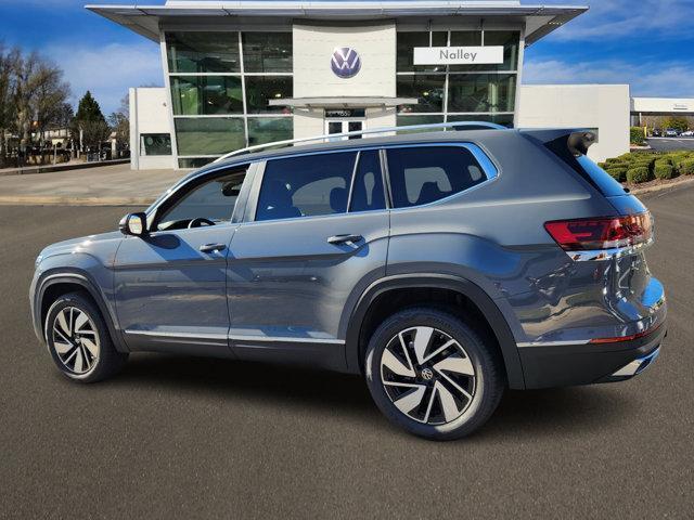 new 2025 Volkswagen Atlas car, priced at $51,416