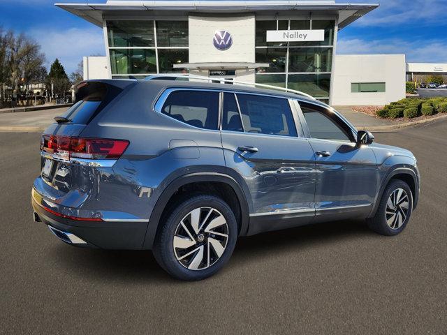 new 2025 Volkswagen Atlas car, priced at $51,416