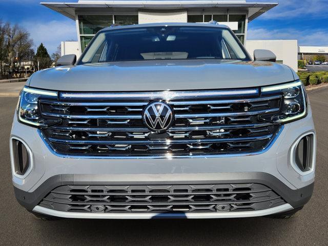 new 2025 Volkswagen Atlas car, priced at $51,416